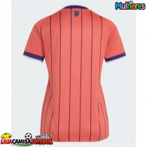 Camisa de Futebol Escócia Equipamento Secundário Mulheres Mundo 2026 Manga Curta